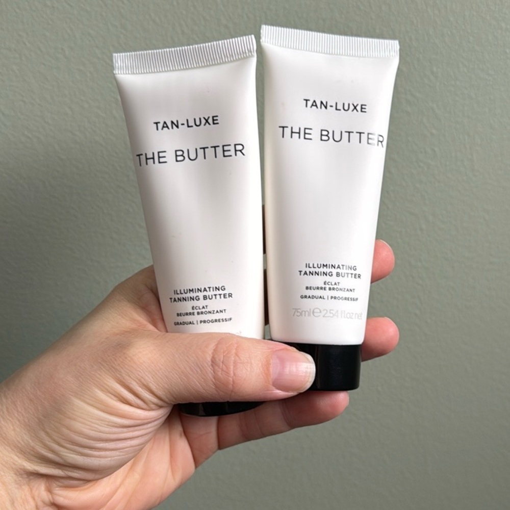 NWT!-Tan-Luxe Illuminating Tanning Butter Duo